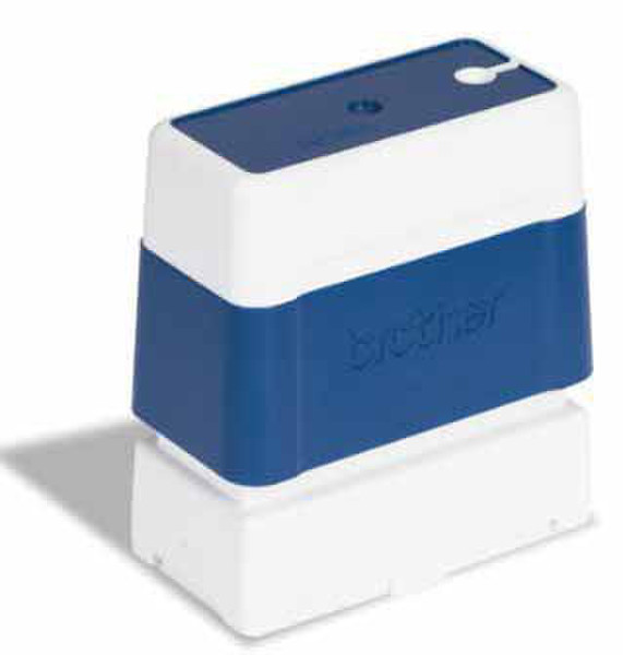 Brother PR1438E6P 14 x 38mm Blau Stempel