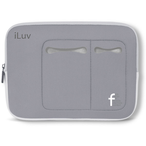 iLuv iBG2010 13Zoll Sleeve case Grau