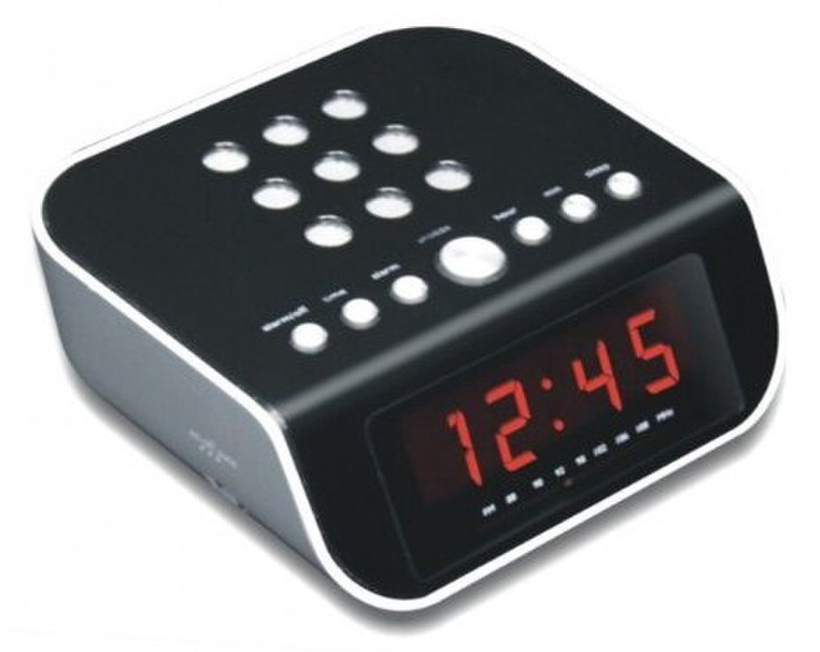 Soundmaster UR-104 Black alarm clock