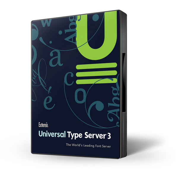 Extensis Universal Type Server 3 Pro Client + ASA, 1-9u, FR