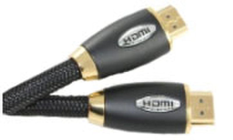 AM Denmark AM75380 1m HDMI HDMI Schwarz HDMI-Kabel