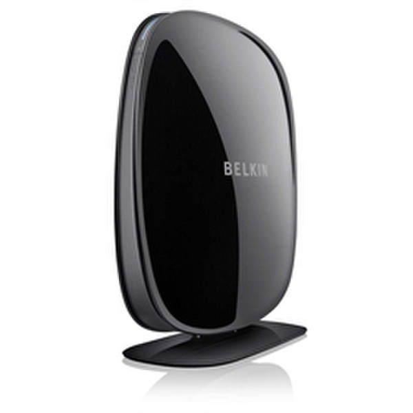 Belkin N600 Fast Ethernet Black wireless router
