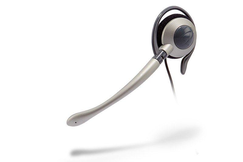 Cyber Acoustics AC-744 3,5 mm Monophon Ohrbügel Headset