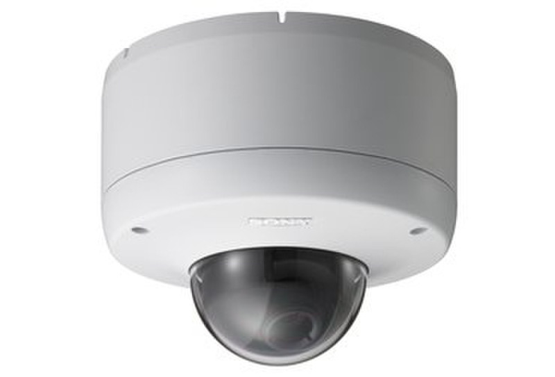 Sony SSCCD77 Dome White surveillance camera