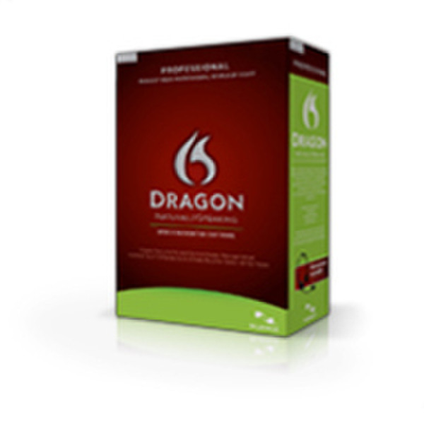 Nuance Dragon NaturallySpeaking 11.5 Professional, OVP, ENG, EDU