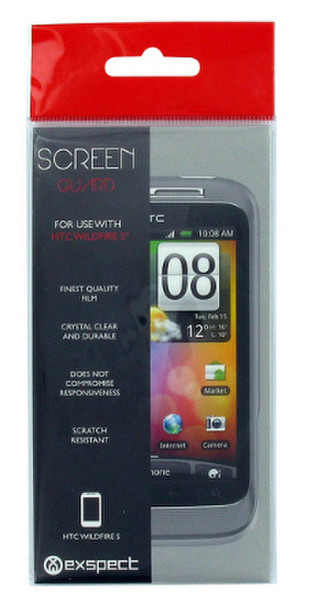 Exspect EX329 HTC Wildfire S Bildschirmschutzfolie