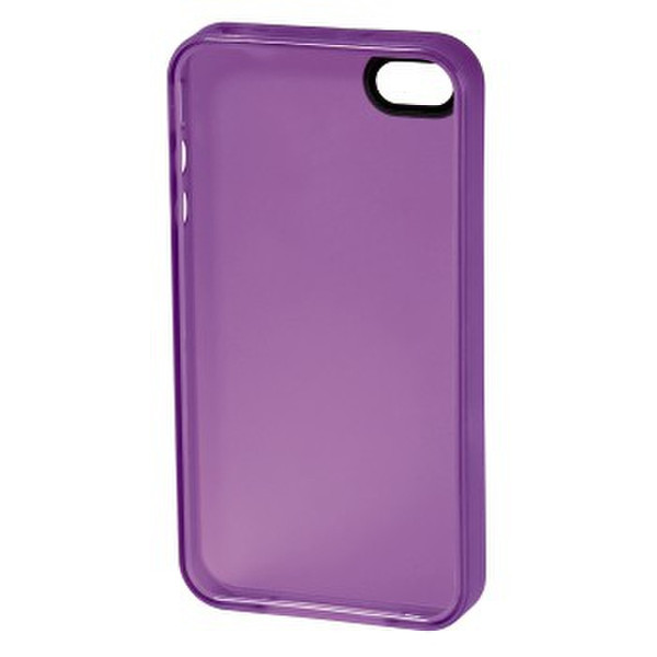 Hama TPU Cover Apple iPhone 4 Пурпурный лицевая панель для мобильного телефона