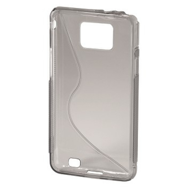 Hama TPU Combi Case Samsung i9100 Galaxy S II Прозрачный лицевая панель для мобильного телефона