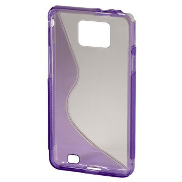 Hama TPU Combi Case Samsung i9100 Galaxy S II Пурпурный лицевая панель для мобильного телефона