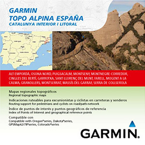 Garmin 010-11660-00 навигационное ПО