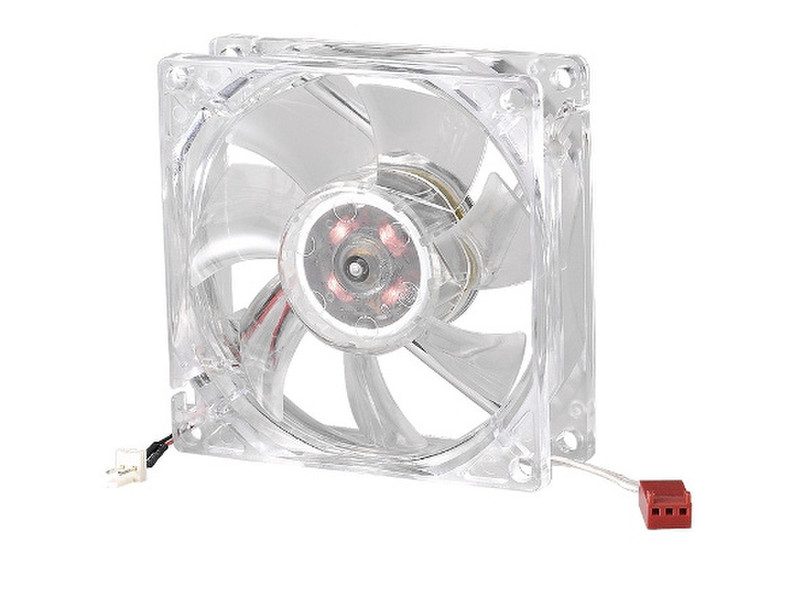 Cooler Master LED On/Off Fan 80mm Computer case Fan