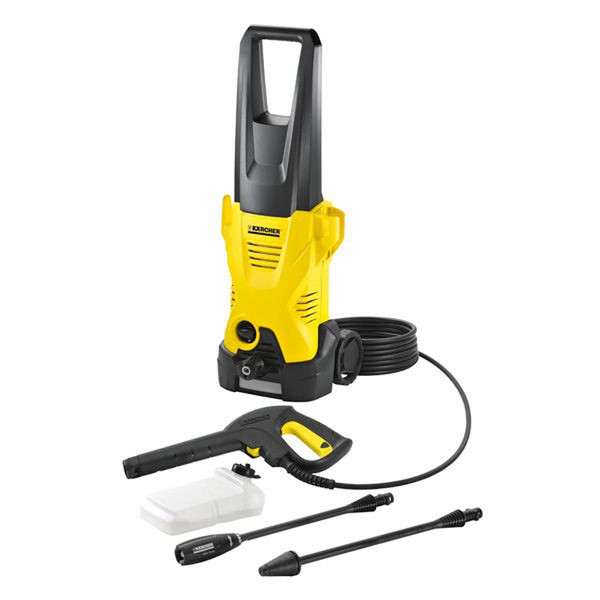 Kärcher K 2.410 Электрический 400л/ч 1600Вт Черный, Желтый pressure washer