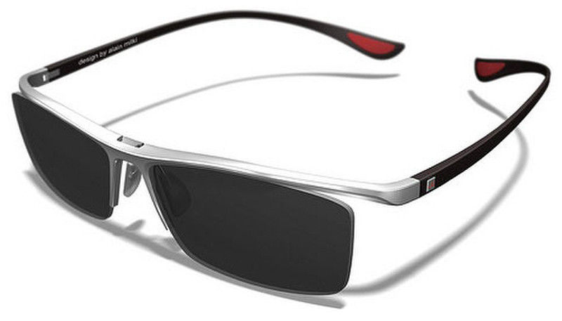LG AG-F270 Black,Silver stereoscopic 3D glasses