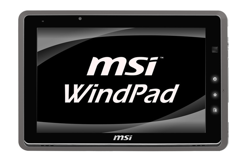MSI WindPad 110W-009FR Schwarz, Silber Tablet