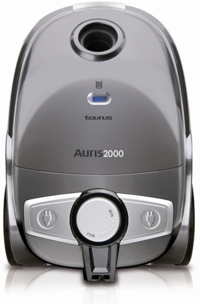 Taurus Auris 2000 Cylinder vacuum 3L -, 2000W Grey