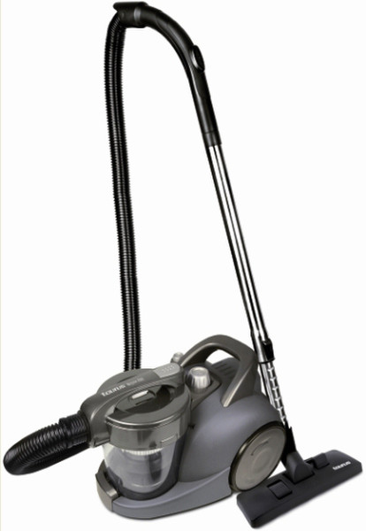Taurus Megane 2000 Cylinder vacuum -, 2000W Black