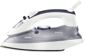 Ufesa PV1517 Steam iron 2200W Blue,White iron