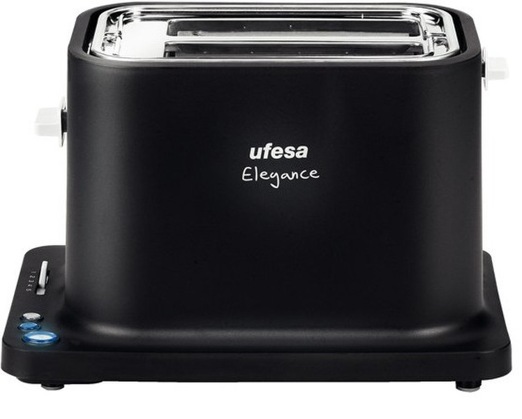 Ufesa TT7973 2slice(s) 850W Black toaster