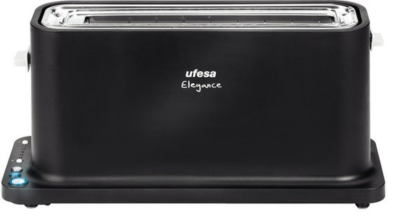 Ufesa TT7974 1slice(s) 900W Black toaster