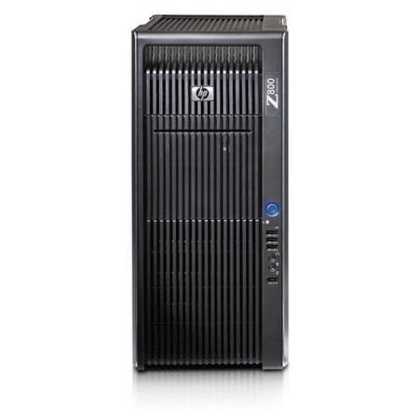 HP Z 800 2.93ГГц X5647 Mini Tower Черный Pаб. станция