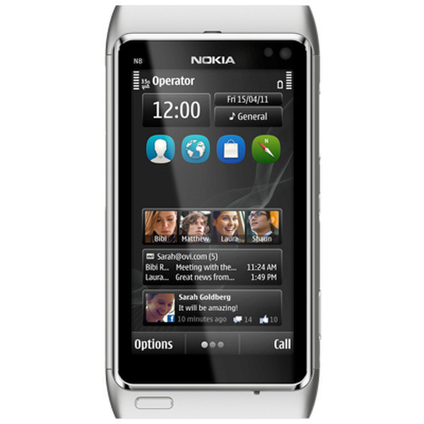Mobistar Nokia N8 16ГБ Серый