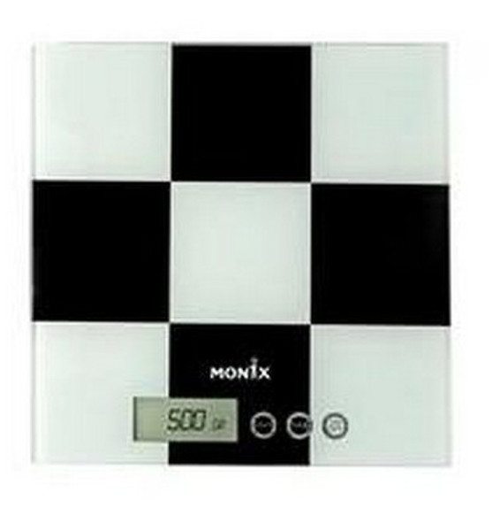 Monix Tecnimax P300 Electronic kitchen scale Black,White