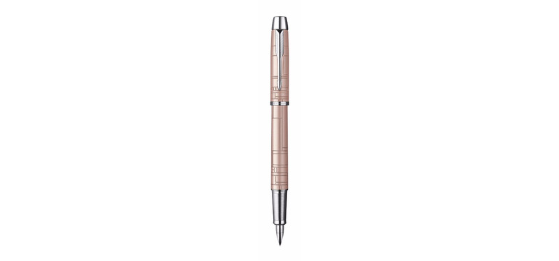 Parker S0949750 Металлический, Розовый 1шт перьевая авторучка