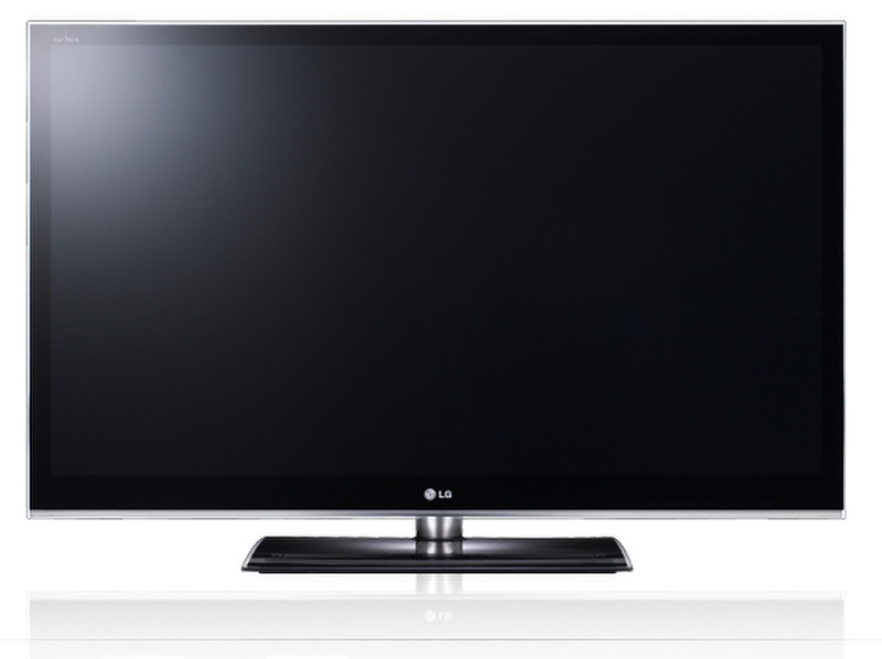 LG 50PZ950T 50Zoll Full HD 3D WLAN Schwarz, Silber Plasma-Fernseher