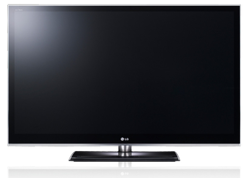 LG 60PZ950T 60Zoll Full HD 3D WLAN Schwarz, Silber Plasma-Fernseher