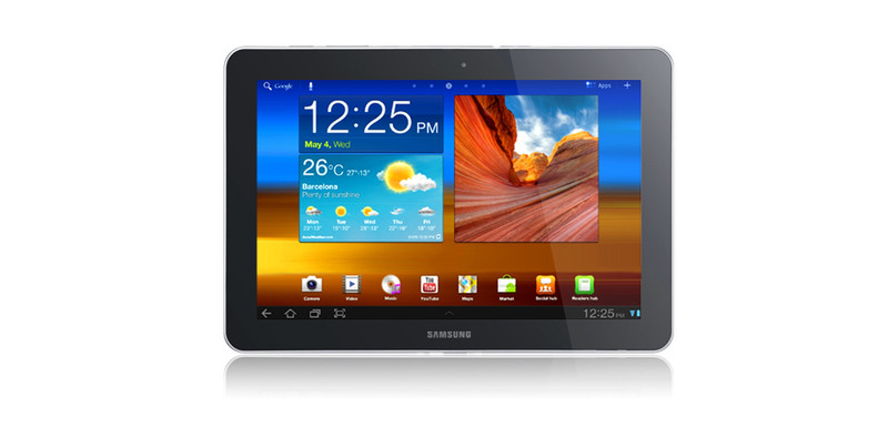 Samsung Galaxy Tab 10.1 16GB Weiß Tablet