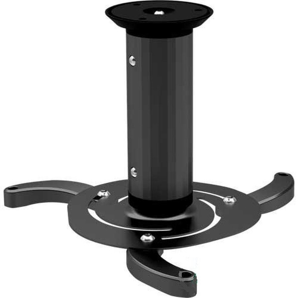 InLine 23134A ceiling Black project mount