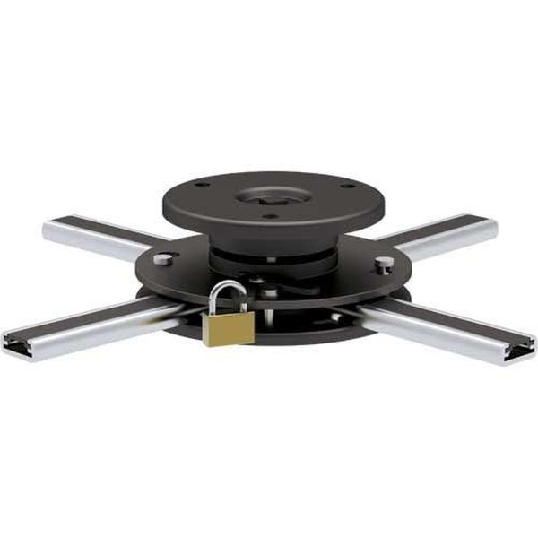 InLine 23138A ceiling Black project mount