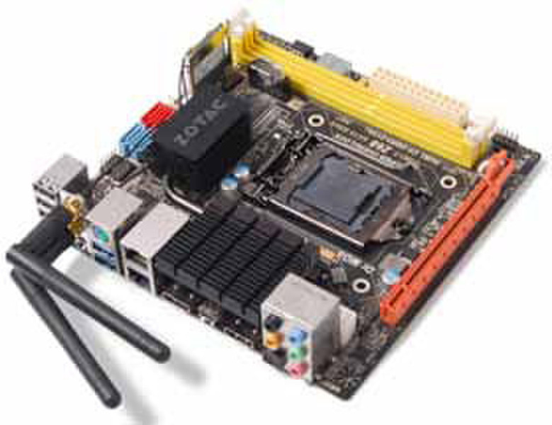 Zotac Z68ITX-A-E Intel Z68 Socket H2 (LGA 1155) Mini ITX материнская плата