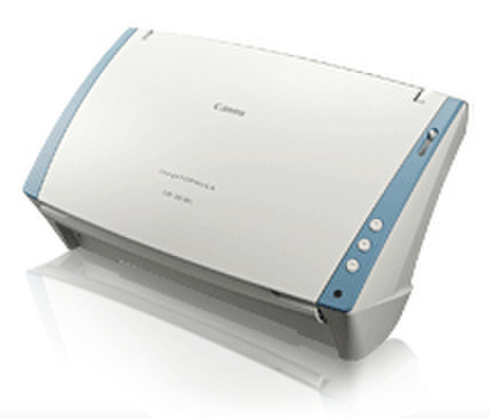 Canon imageFORMULA DR-2010C Полистовая подача 600 x 600dpi Синий, Белый