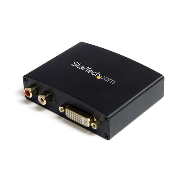StarTech.com DVI auf HDMI Konverter mit Audio - 1920x1080 - (Buchse/Buchse)