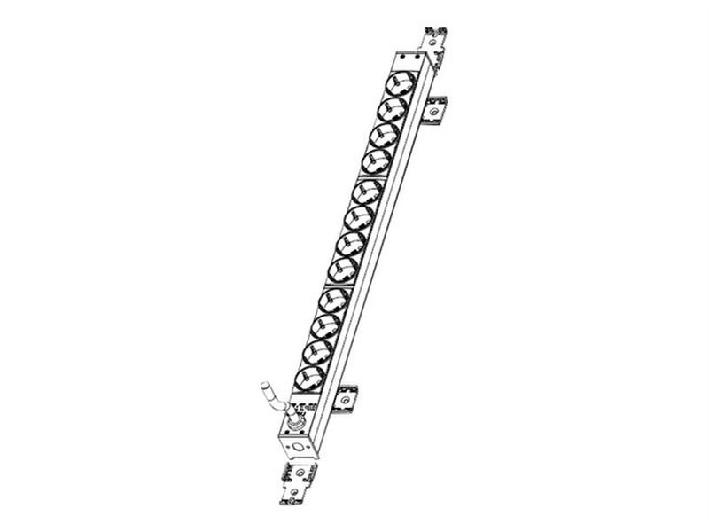 Eaton EPBZ27 12AC outlet(s) 0U Black power distribution unit (PDU)