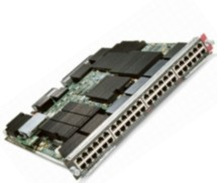 Cisco WS-X6748-GE-TX= Gigabit Ethernet модуль для сетевого свича