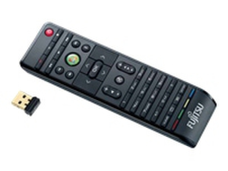 Fujitsu RC900 RF Wireless push buttons Black remote control
