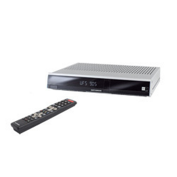 Kathrein UFS 905si/HD+ Кабель, Спутник Full HD Черный, Серый приставка для телевизора