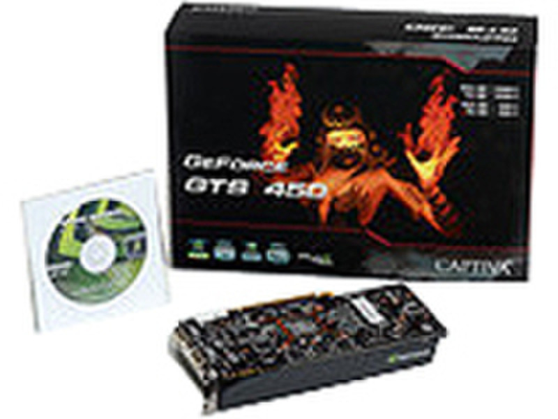 Captiva 20303 GeForce GTS 450 1ГБ GDDR5 видеокарта