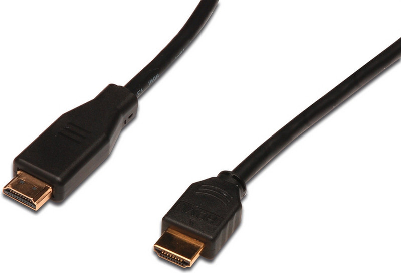 ASSMANN Electronic AK-108003 30м HDMI HDMI Черный HDMI кабель