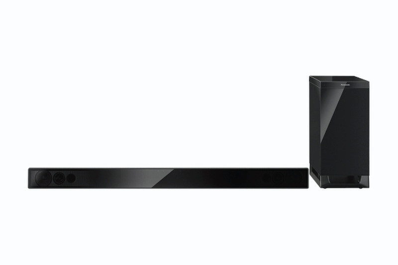 Panasonic SC-HTB520 2.1 240Вт Черный динамик звуковой панели