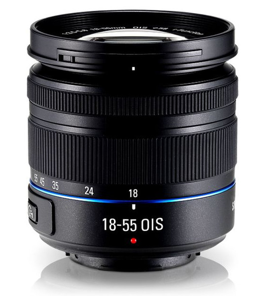Samsung EX-S1855IB Беззеркальный цифровой фотоаппарат со сменными объективами Standard zoom lens объектив / линза / светофильтр