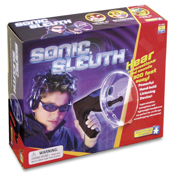 Learning Resources Sonic Sleuth