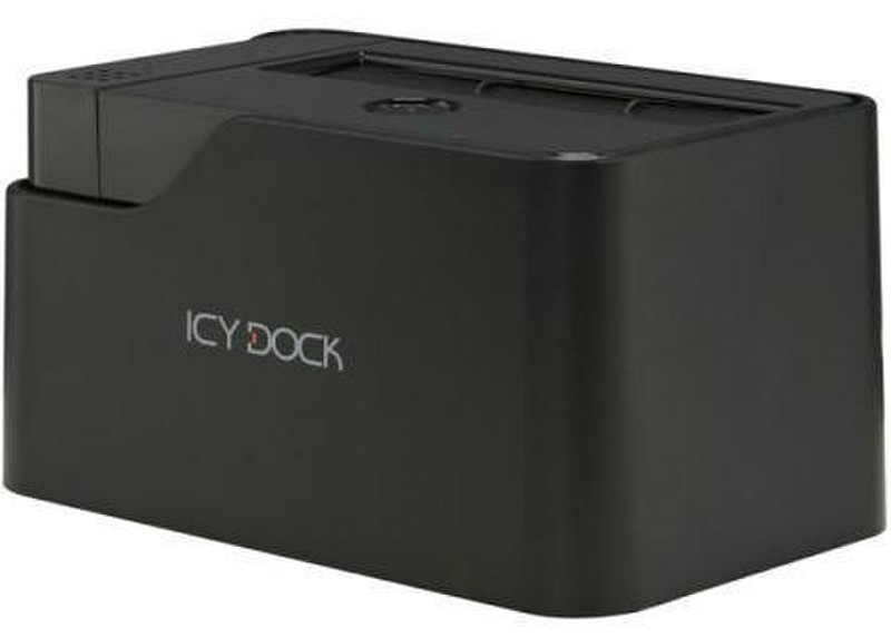 Icy Dock MB981U3-1SA Black notebook dock/port replicator