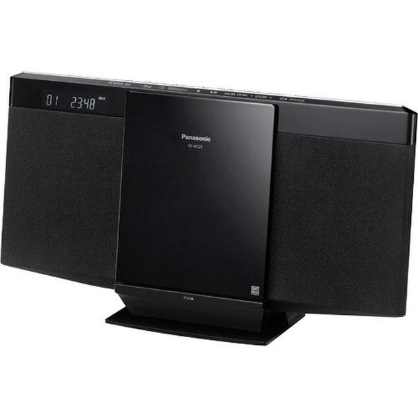 Panasonic SC-HC25 2.0 10Вт Черный мультимедийная акустика