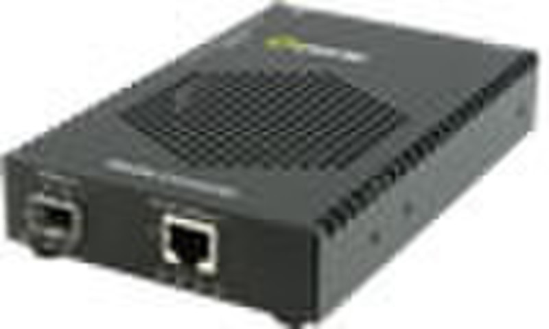 Perle S-1110P-SFP 1000Mbit/s Multi-mode,Single-mode network media converter