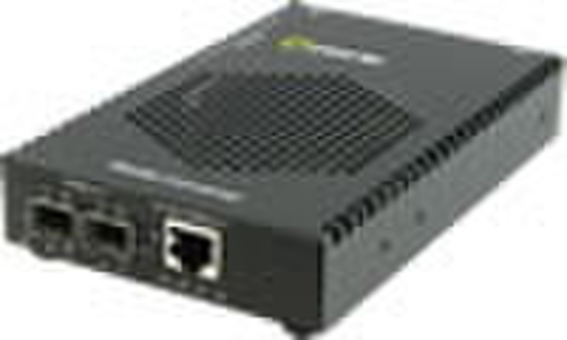 Perle S-1110P-DSFP 1000Mbit/s Multi-mode,Single-mode network media converter