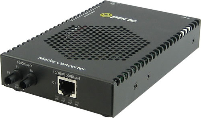 Perle S-1110P-M2ST05 1000Mbit/s 850nm Multi-mode network media converter