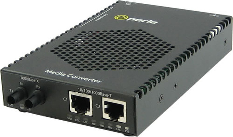 Perle S-1110DP-M2ST05 1000Mbit/s 850nm Multi-mode network media converter